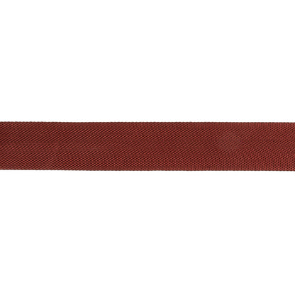 Russet Woven Rayon Seam Binding - 0.5625" Detail