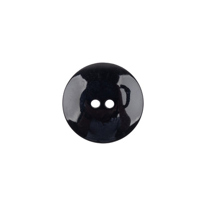 Black Radial Designed 2-Hole Plastic Saucer Button - 24L/15mm Detail