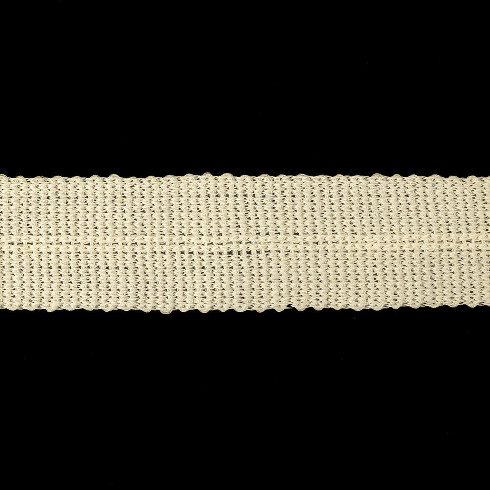 Frozen Dew Wool Foldover Trim - 1" Detail