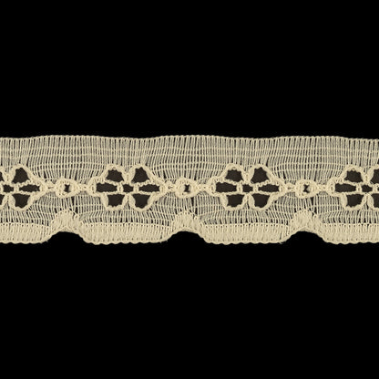 Tofu Floral Lace Trim - 0.75" Detail
