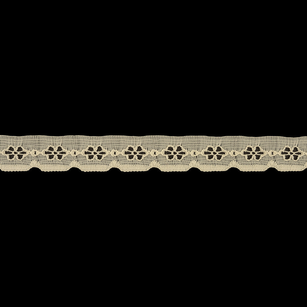 Tofu Floral Lace Trim - 0.75"