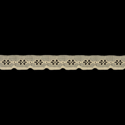 Tofu Floral Lace Trim - 0.75"