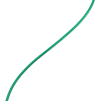 Metallic Green Elastic Cord - 2mm Detail