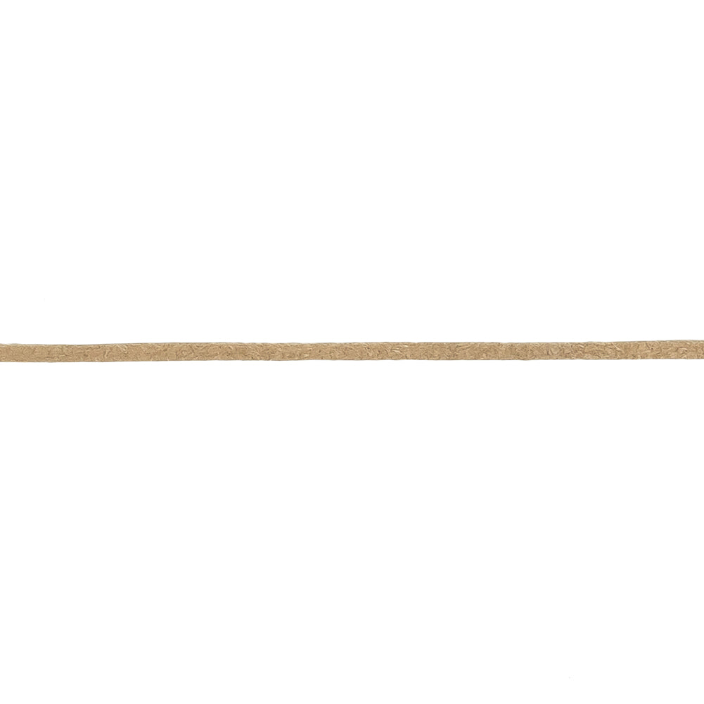 Travertine Faux Suede Trim - 2mm Detail
