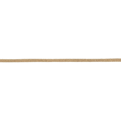 Travertine Faux Suede Trim - 2mm Detail