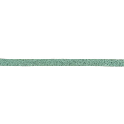 Sage Green Faux Suede Trim - 5mm Detail