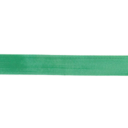 Sea Green Woven Edge Rayon Seam Binding - 0.5" Detail