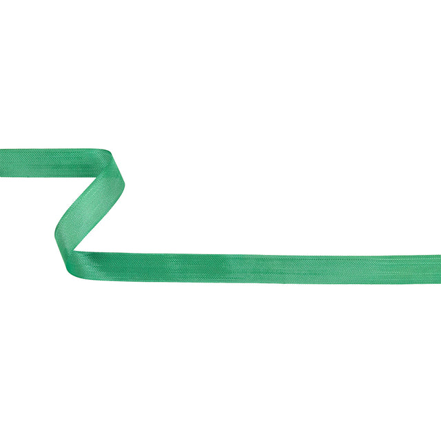 Sea Green Woven Edge Rayon Seam Binding - 0.5"