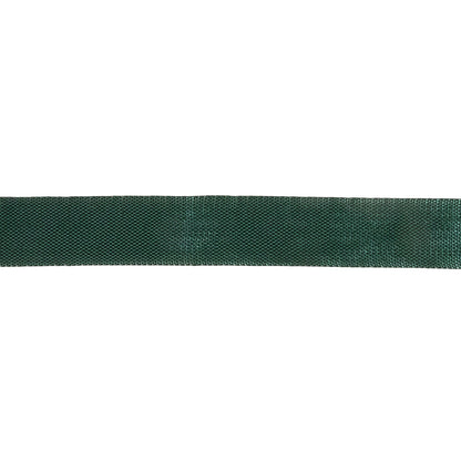 Garden Topiary Woven Edge Rayon Seam Binding - 0.5" Detail