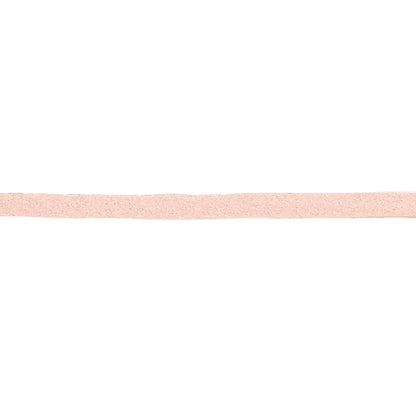 Baby Pink Faux Suede Trim - 0.25" Detail