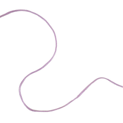 Violet Tulle Luminous Braided Rayon Cord - 0.125"