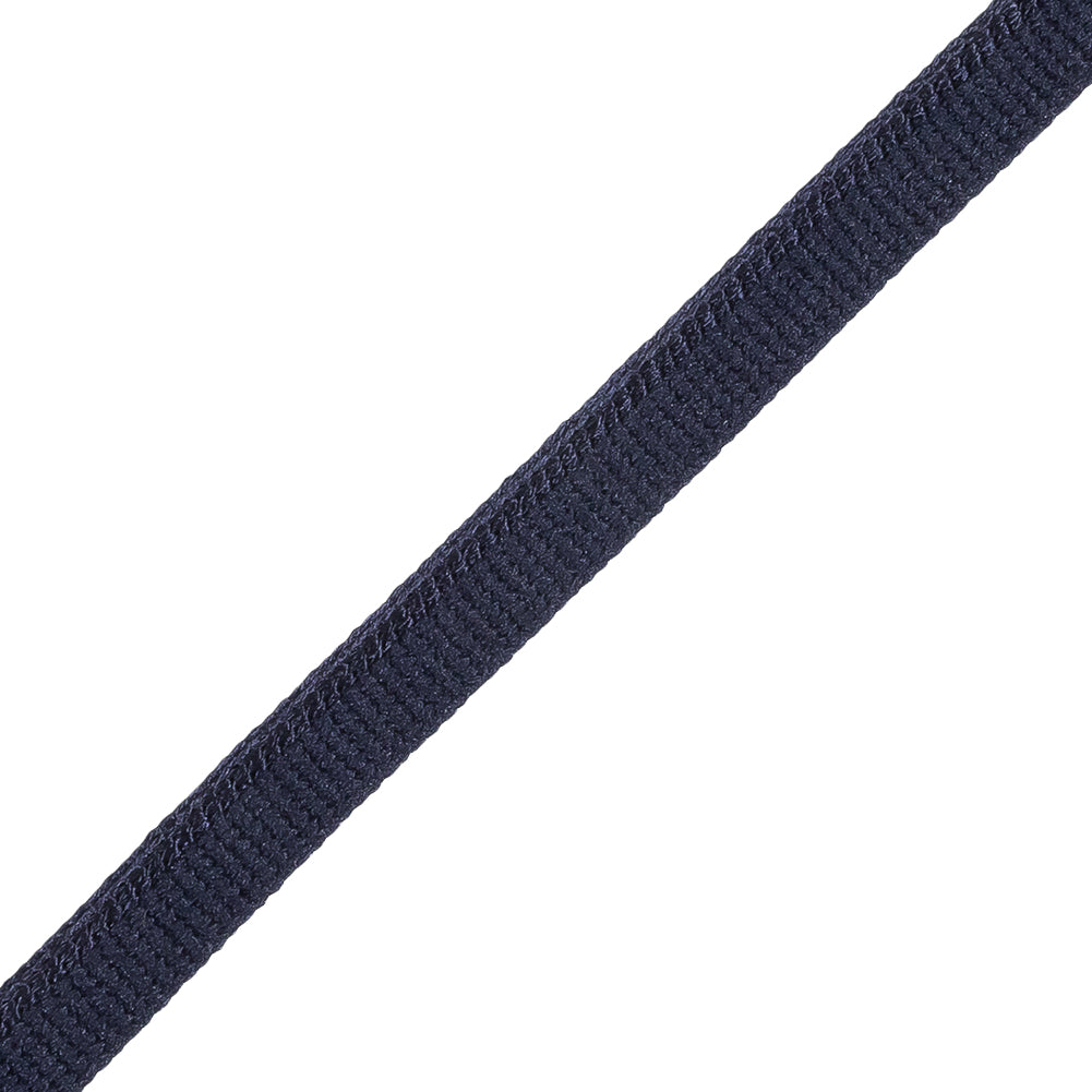 Evening Blue Braided Cord with Lip - 0.375" Detail
