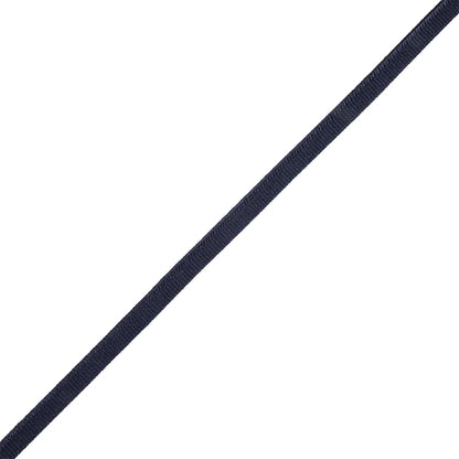 Evening Blue Braided Cord with Lip - 0.375"