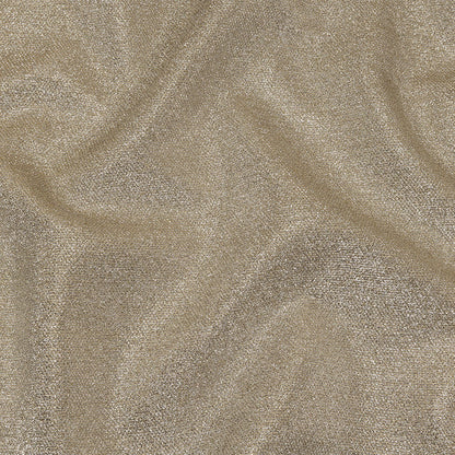 Geode Metallic Silver and Gold Crackle Luxury Brocade