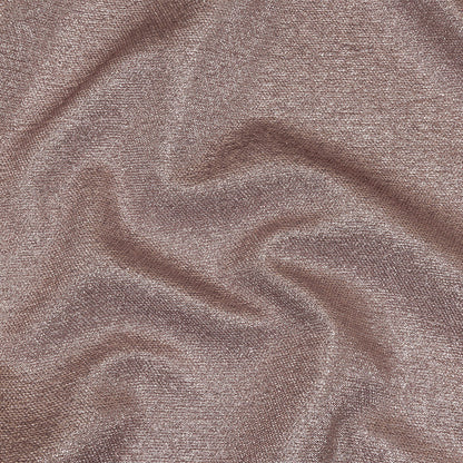 Geode Metallic Lilac and Rose Gold Crackle Luxury Brocade