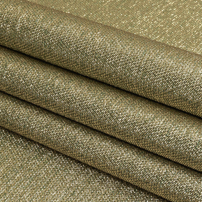 Geode Metallic Mint and Gold Crackle Luxury Brocade Full