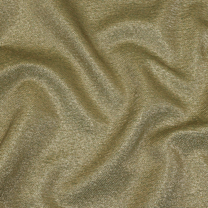 Geode Metallic Mint and Gold Crackle Luxury Brocade