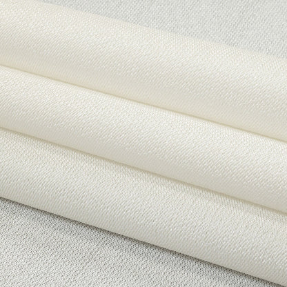 Geode Metallic White Crackle Luxury Brocade Full