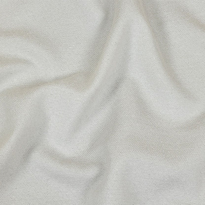 Geode Metallic White Crackle Luxury Brocade