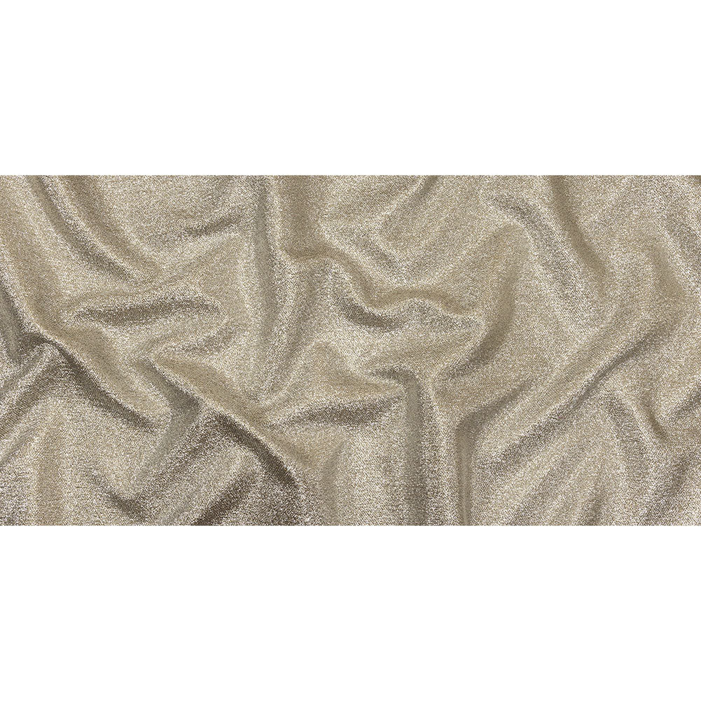 Geode Metallic Silver Crackle Luxury Brocade Drape