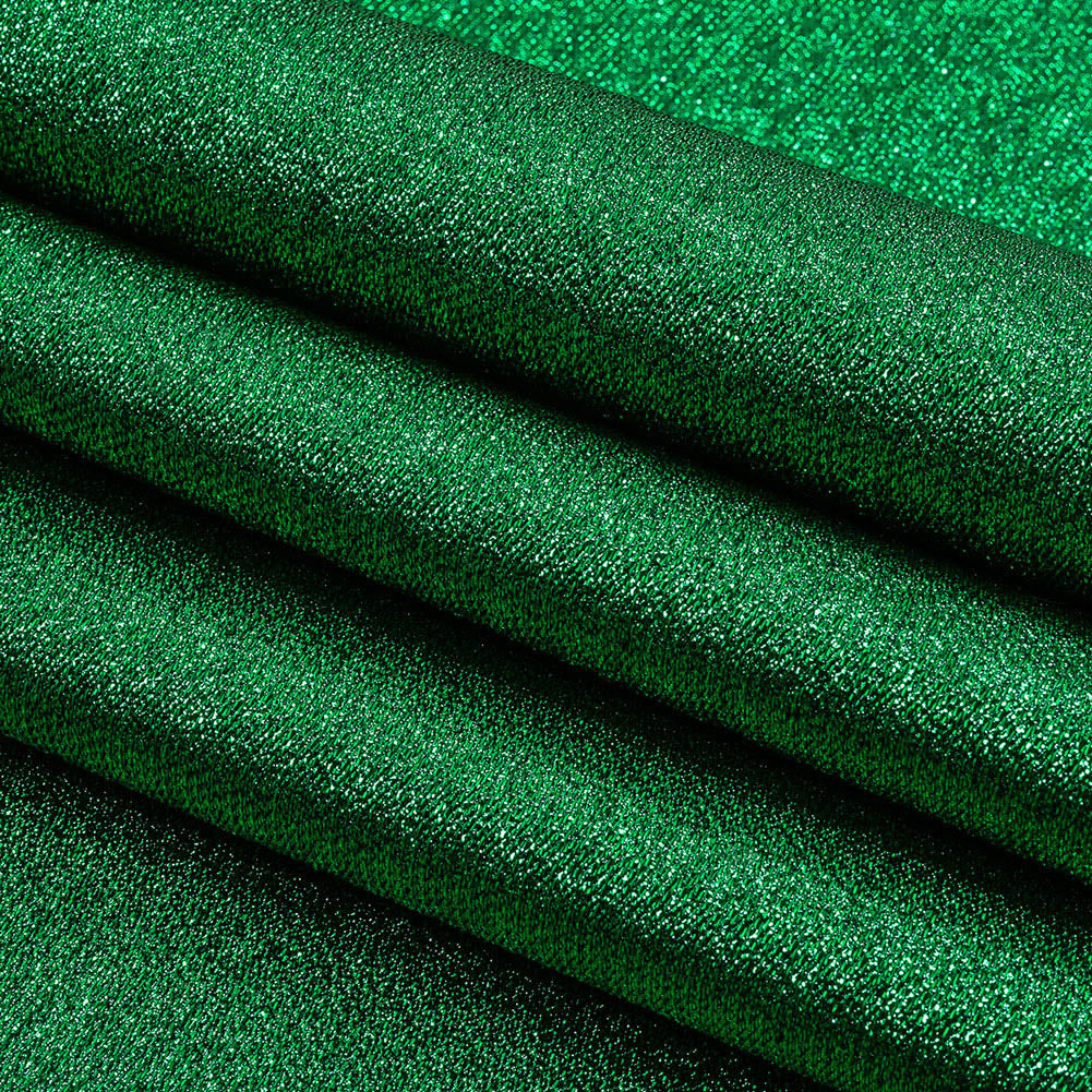 Geode Metallic Green Crackle Luxury Brocade Full