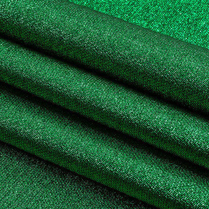 Geode Metallic Green Crackle Luxury Brocade Full