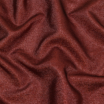 Geode Metallic Wine Red Crackle Luxury Brocade