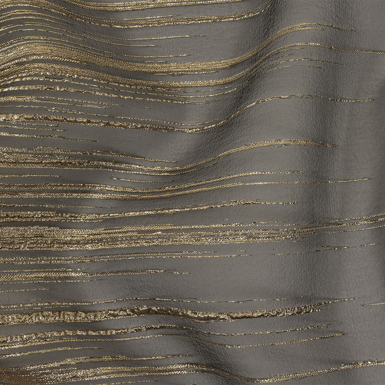 template--25130090922057__main-Metallic Gold and Black Lines Luxury Organza Brocade