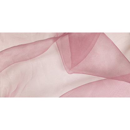Stiff Mesh-Like Polyester Organza - Pink Lilac - Iris Collection Full