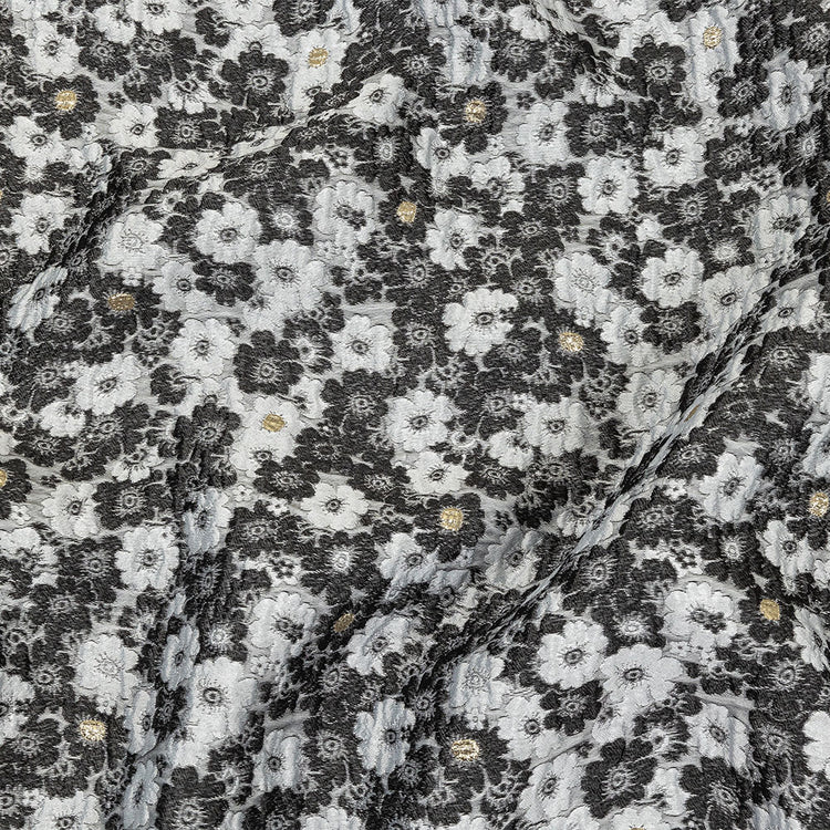 template--25130090922057__main-Black, Gray and Metallic Gold Floral Luxury Brocade