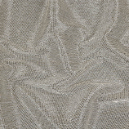 Metallic Gold and White Luxe Novelty Mesh