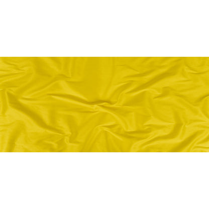 Polyester Shantung - Sunshine Yellow - Eirian Collection Folded