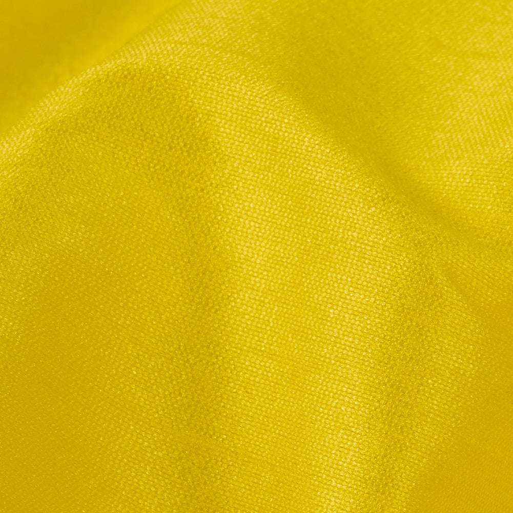 Polyester Shantung - Sunshine Yellow - Eirian Collection Full