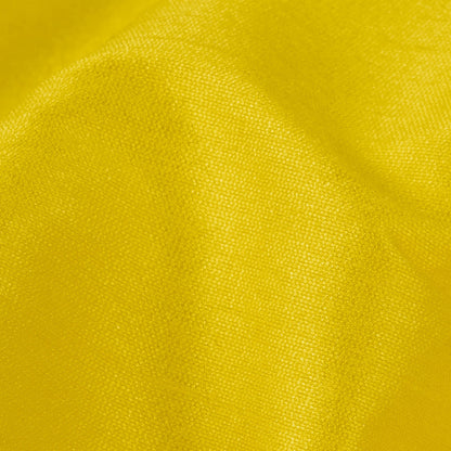 Polyester Shantung - Sunshine Yellow - Eirian Collection Full