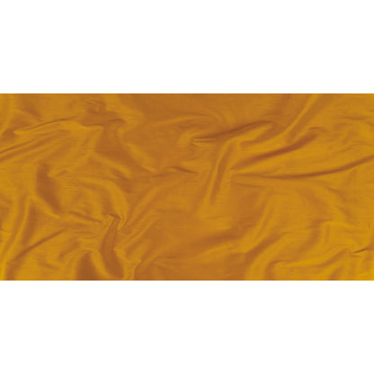 Polyester Shantung - Saffron Yellow - Eirian Collection Folded