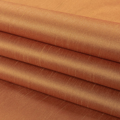 Polyester Shantung - Rose Gold - Eirian Collection