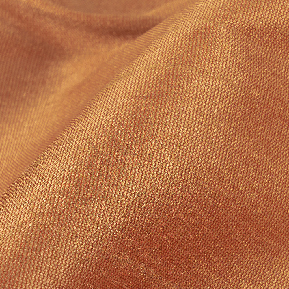 Polyester Shantung - Rose Gold - Eirian Collection - Detail
