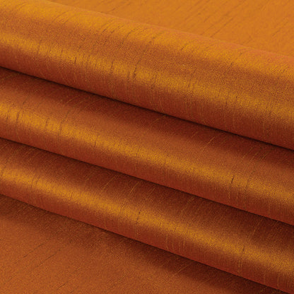 Polyester Shantung - Adobe Brown - Eirian Collection