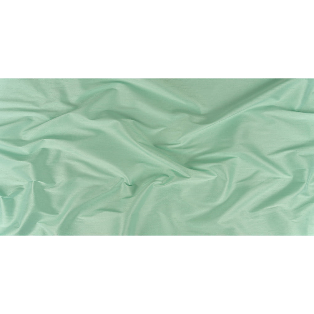 Polyester Shantung - Seafoam - Eirian Collection