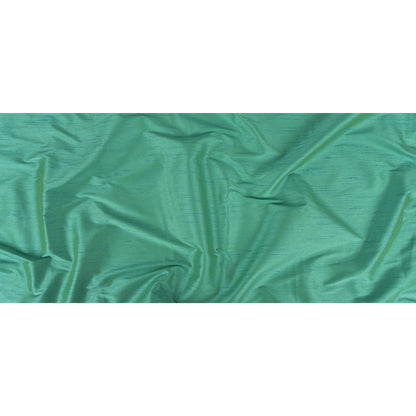Polyester Shantung - Ocean Green - Eirian Collection