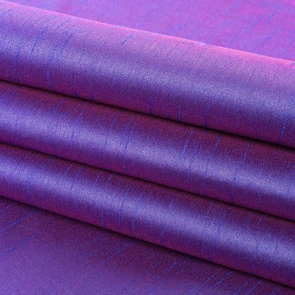 Polyester Shantung - Purple - Eirian Collection
