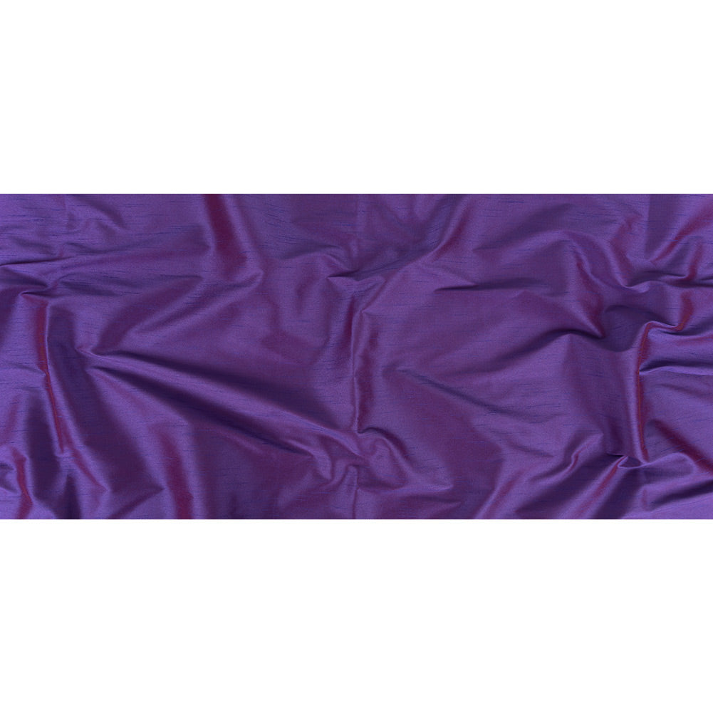 Polyester Shantung - Purple - Eirian Collection - Full