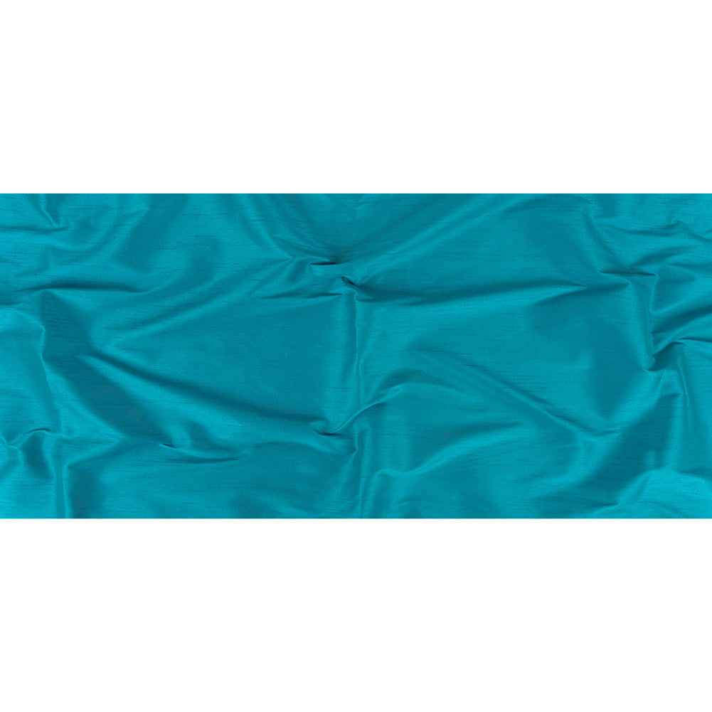 Polyester Shantung - Teal Blue - Eirian Collection - Full