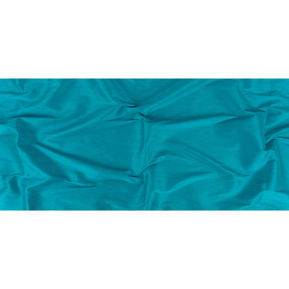 Polyester Shantung - Teal Blue - Eirian Collection