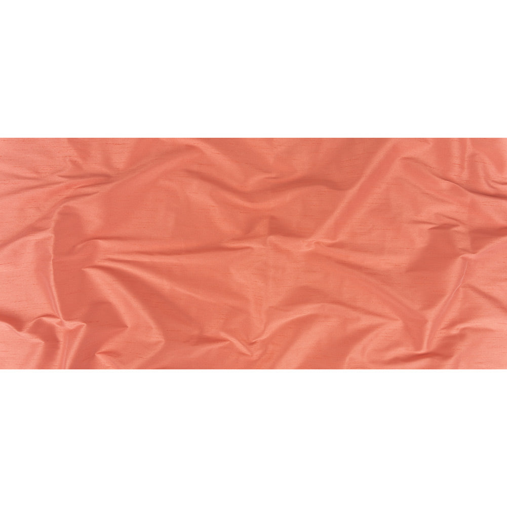 Polyester Shantung - Coral - Eirian Collection - Full