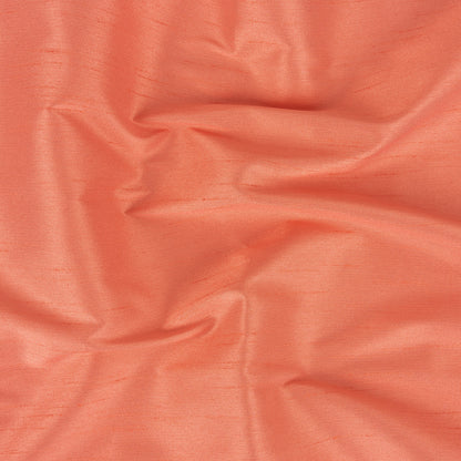 Polyester Shantung - Coral - Eirian Collection