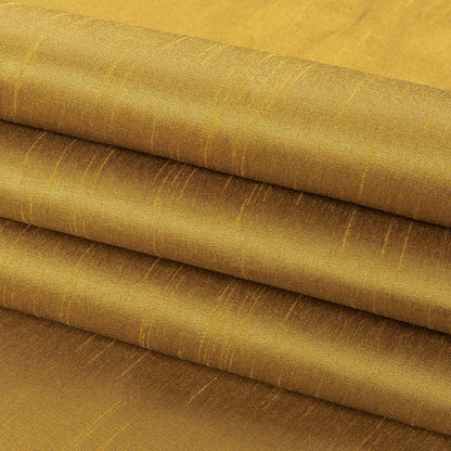 Polyester Shantung - Gold - Eirian Collection