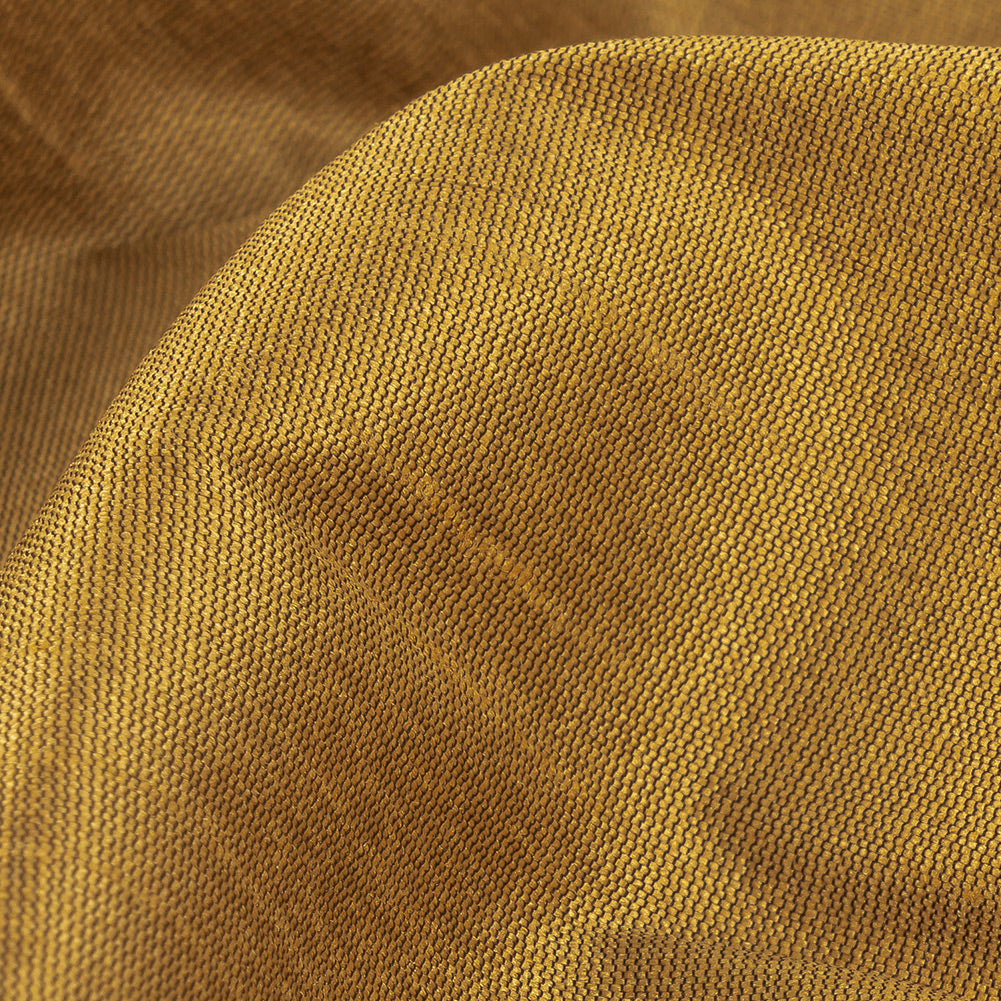 Polyester Shantung - Gold - Eirian Collection
