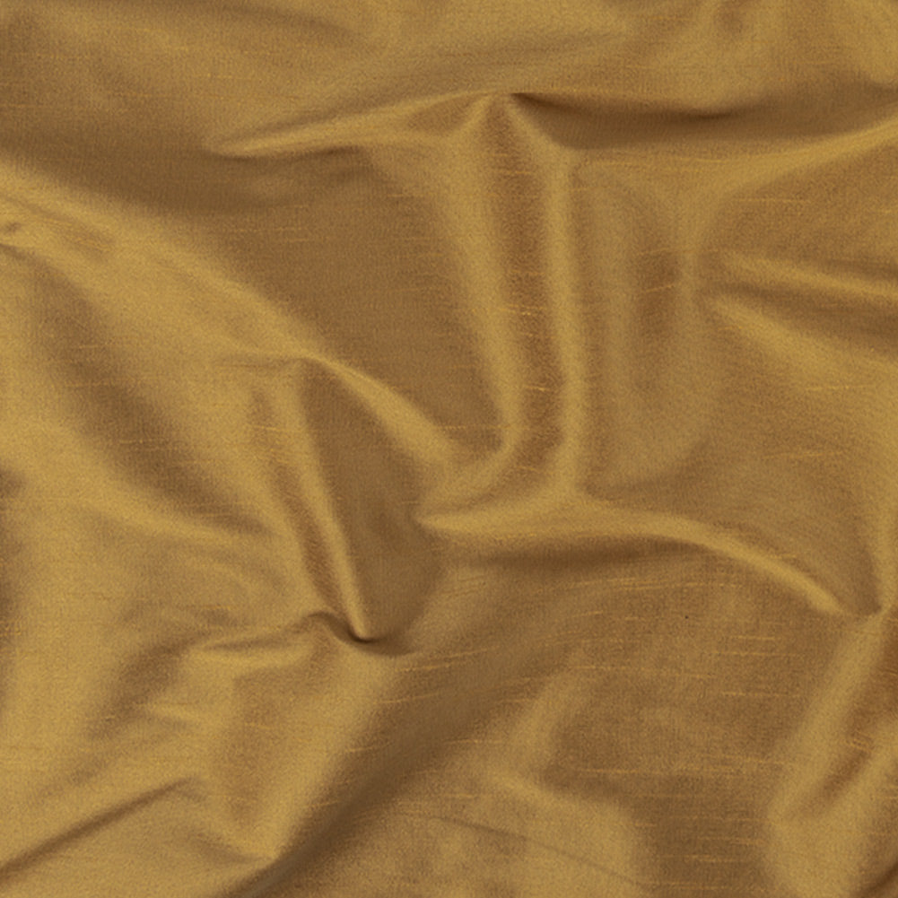 Polyester Shantung - Gold - Eirian Collection