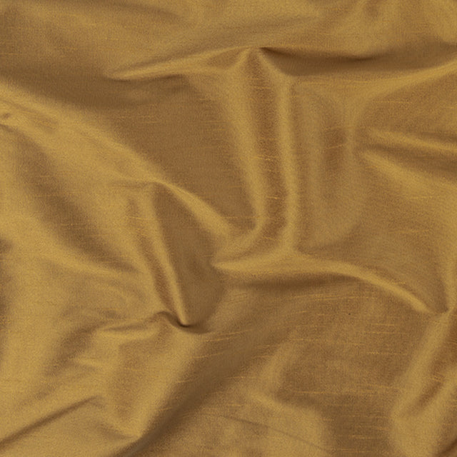 Polyester Shantung - Gold - Eirian Collection